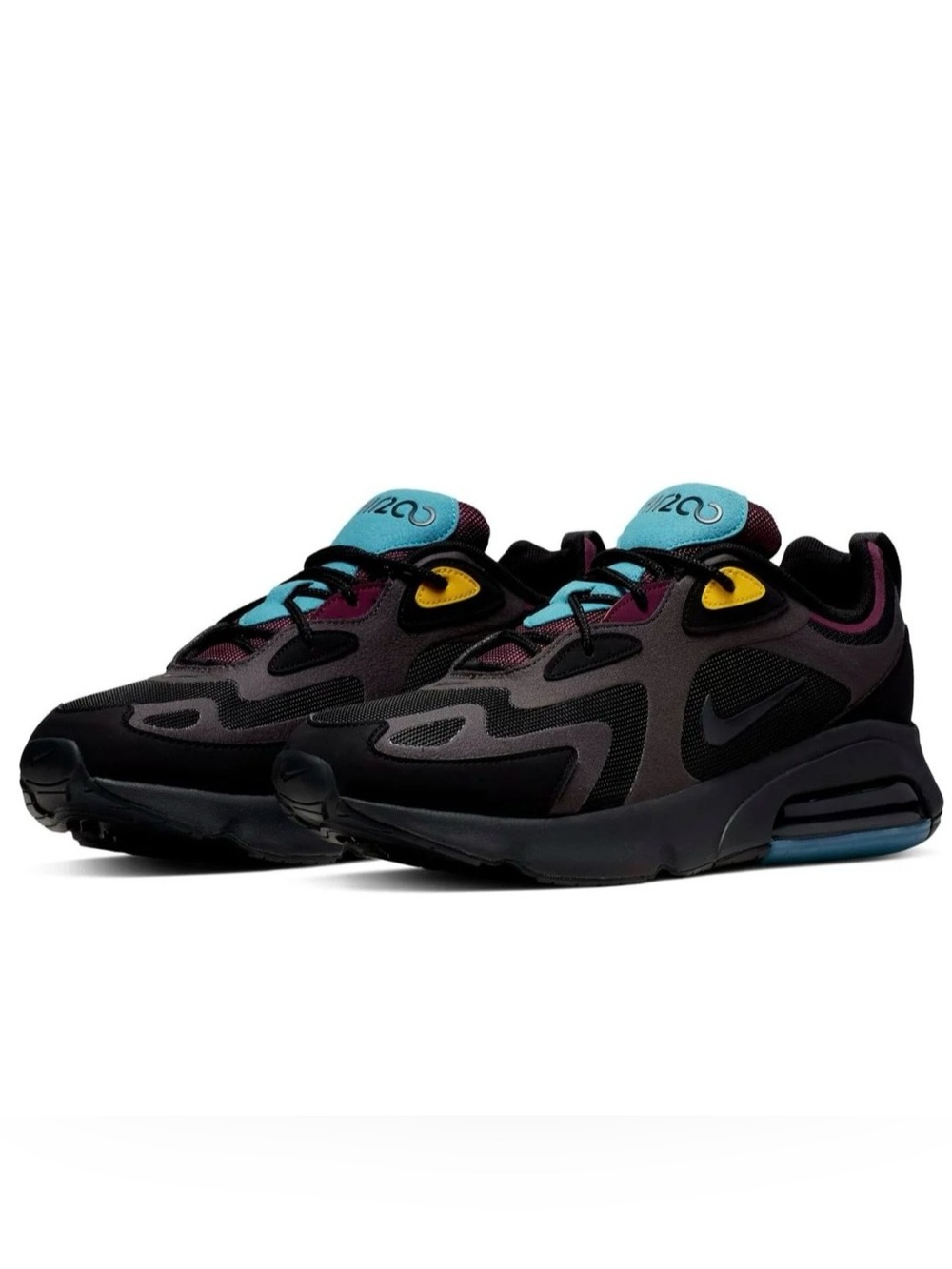 Nike air max 200 black size 8